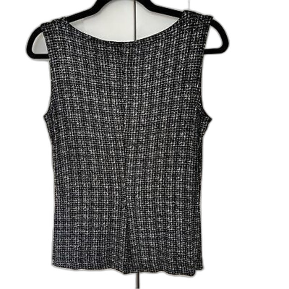 Ronni Nicole Sparkle Top & Cardigan Set Formal Party Black Silver Sz. small NWT - Picture 9 of 9